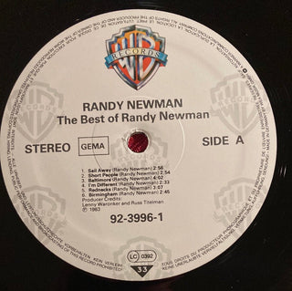Randy Newman - The Best of LP (VG) - schallplattenparadis