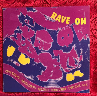 Rave On - Spex LP mit OIS (VG) - schallplattenparadis