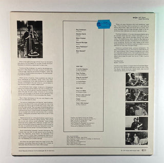Ray Anderson - It Just so Happens LP (VG+) - schallplattenparadis