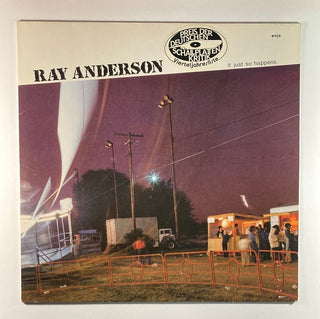 Ray Anderson - It Just so Happens LP (VG+) - schallplattenparadis