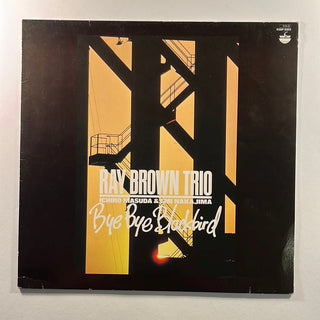 Ray Brown Trio ‎– Bye Bye Blackbird LP (VG) - schallplattenparadis