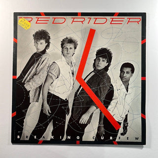 Red Rider ‎– Breaking Curfew LP mit OIS (VG+) - schallplattenparadis