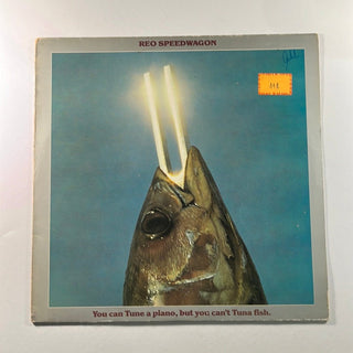 REO Speedwagon ‎– You Can Tune A Piano, But You Can't Tuna Fish LP mit OIS (VG+) - schallplattenparadis