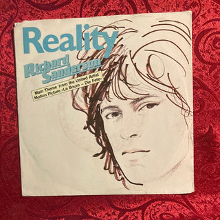 Richard Sanderson - Reality Single - schallplattenparadis