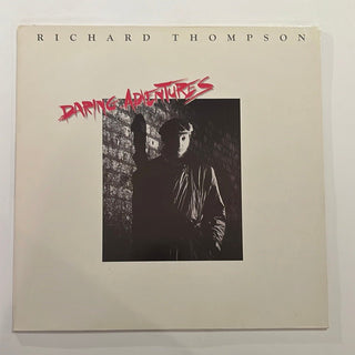Richard Thompson ‎– Daring Adventures LP mit OIS und 7" Single (NM) - schallplattenparadis
