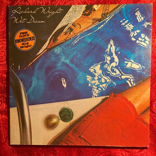Richard Wright ‎– Wet Dream LP (VG+) - schallplattenparadis