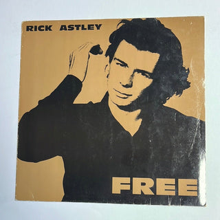 Rick Astley ‎– Free LP mit OIS (VG+) - schallplattenparadis