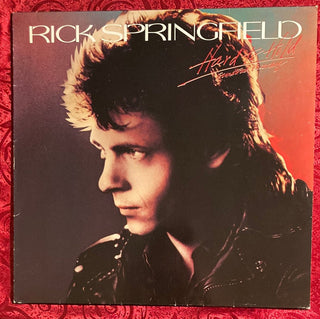 Rick Springfield - Hard to Hold - Soundtrack LP mit OIS (VG) - schallplattenparadis