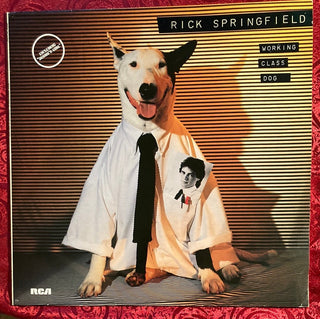 Rick Springfield - Working Class Dog LP (VG) - schallplattenparadis