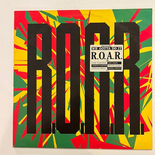 R.O.A.R. ‎– R.O.A.R. LP mit OIS (VG+) - schallplattenparadis