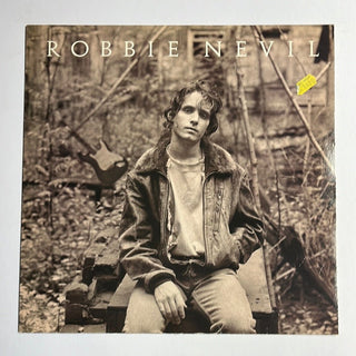Robbie Nevil ‎– Robbie Nevil LP (VG) - schallplattenparadis
