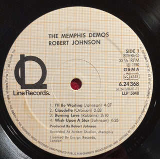 Robert Johnson - The Memphis Demos LP (VG) - schallplattenparadis