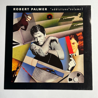 Robert Palmer ‎– Addictions Volume I LP mit OIS (VG+) - schallplattenparadis