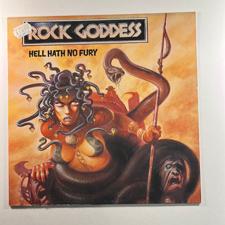 Rock Goddess ‎– Hell Hath No Fury LP (NM) - schallplattenparadis