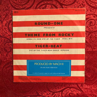Rocky Theme - Disco Mix Single - schallplattenparadis