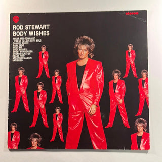 Rod Stewart ‎– Body Wishes LP mit OIS (NM) - schallplattenparadis