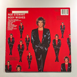 Rod Stewart ‎– Body Wishes LP mit OIS (NM) - schallplattenparadis