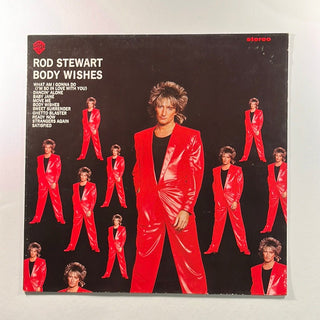 Rod Stewart ‎– Body Wishes LP mit OIS (VG+) - schallplattenparadis