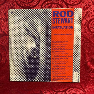 Rod Stewart - Infatuation Single - schallplattenparadis