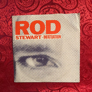Rod Stewart - Infatuation Single - schallplattenparadis