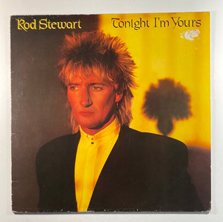 Rod Stewart ‎– Tonight I'm Yours LP mit OIS (VG+) - schallplattenparadis