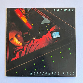 Rodway ‎– Horizontal Hold LP mit OIS (VG+) - schallplattenparadis