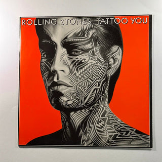 Rolling Stones ‎– Tattoo You LP mit OIS und Beiblatt (VG+) - schallplattenparadis