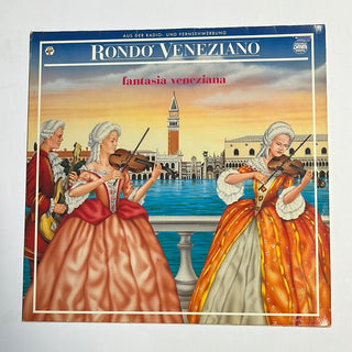 Rondo´ Veneziano ‎– Fantasia Veneziana LP /VG+) - schallplattenparadis