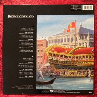 Rondo' Veneziano ‎– Misteriosa Venezia LP (NM) - schallplattenparadis