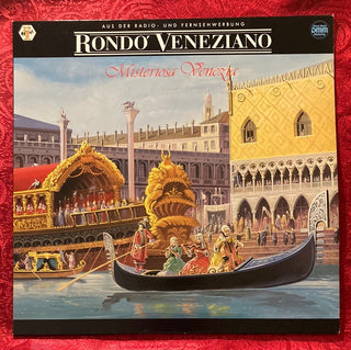 Rondo' Veneziano ‎– Misteriosa Venezia LP (NM) - schallplattenparadis