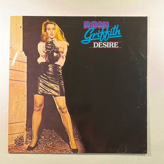 Roni Griffith ‎– Desire LP (VG+) - schallplattenparadis