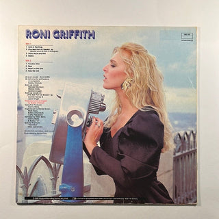 Roni Griffith ‎– Desire LP (VG+) - schallplattenparadis