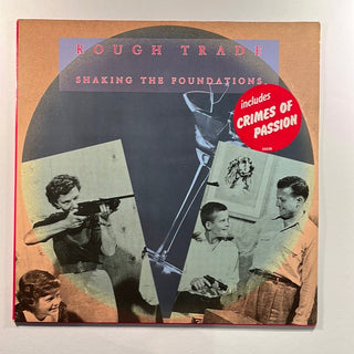 Rough Trade ‎– Shaking The Foundations LP mit OIS (VG+) - schallplattenparadis