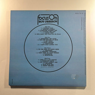 Roy Orbison – Focus On Roy Orbison Doppel LP (NM) - schallplattenparadis