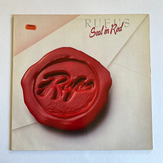 Rufus ‎– Seal In Red LP (VG+) - schallplattenparadis