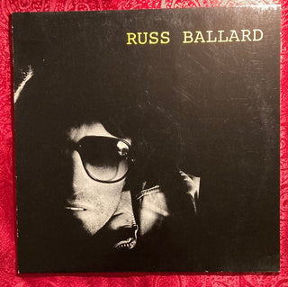 Russ Ballard ‎– Russ Ballard LP mit OIS (VG+) - schallplattenparadis