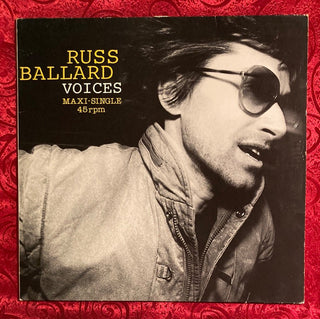 Russ Ballard - Voices Maxi-Single (VG) - schallplattenparadis