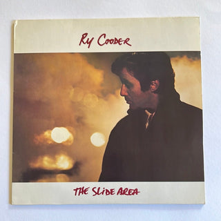 Ry Cooder ‎– The Slide Area LP (VG+) - schallplattenparadis