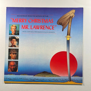 Ryuichi Sakamoto ‎– Merry Christmas Mr. Lawrence LP (VG+) - schallplattenparadis