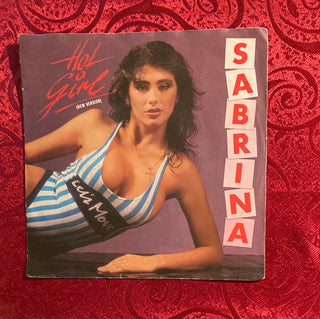 Sabrina - Hot Girl Single - schallplattenparadis