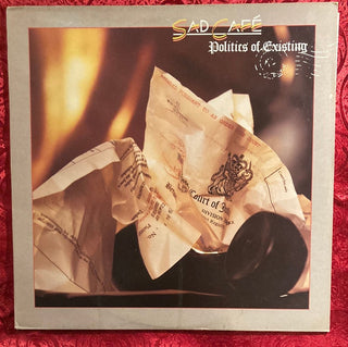 Sad Café – Politics Of Existing LP mit OIS (VG+) - schallplattenparadis