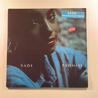 Sade ‎– Promise LP (VG+) - schallplattenparadis