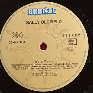 Sally Oldfield - Water Bearer LP (VG) - schallplattenparadis