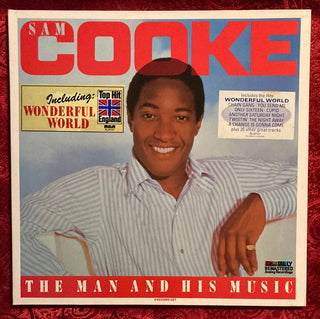 Sam Cooke ‎– The Man And His Music Doppel LP (VG+) - schallplattenparadis