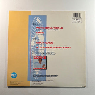 Sam Cooke ‎– Wonderful World 12" (VG) - schallplattenparadis