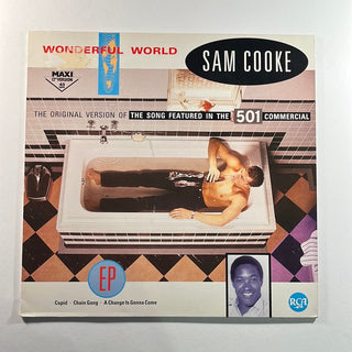 Sam Cooke ‎– Wonderful World 12" (VG) - schallplattenparadis