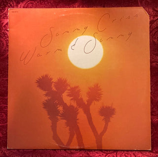 Sammy Criss - Warm & Sunny LP mit OIS (VG) - schallplattenparadis