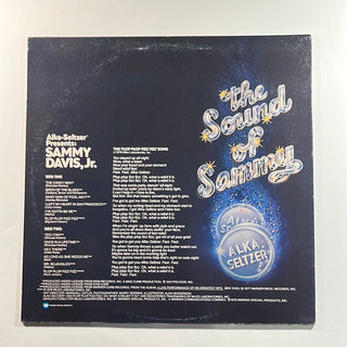 Sammy Davis Jr. ‎– The Sound Of Sammy (From The Candy Man To Plop Plop Fizz Fizz) LP (NM) - schallplattenparadis