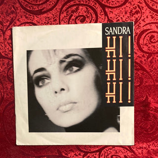 Sandra - Hi! Hi! Hi! Single - schallplattenparadis