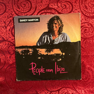 Sandy Marton - People from Ibiza Single - schallplattenparadis